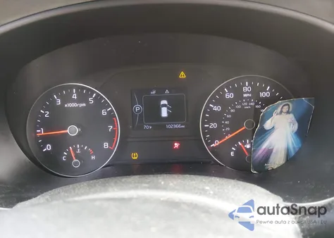 2017 Kia Sportage Lx from USA, damaged, VIN KNDPM3AC6H7166619